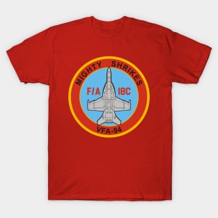 VFA-94 Mighty Shrikes - F/A-18 T-Shirt